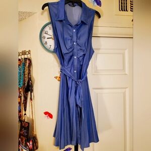 Denim Look Dress